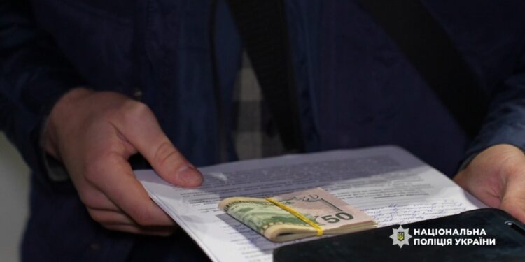 За демпінг? На Одещині затримали начальника з ТЦК – вимагав $2 тис. (ФОТО)