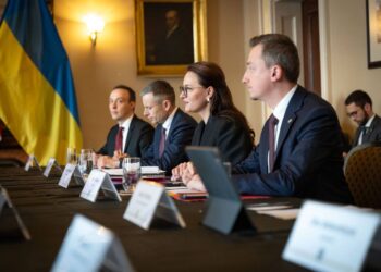 Юлія Свириденко в рамках візиту в США зустрілася з міністром фінансів Бессентом (ФОТО)