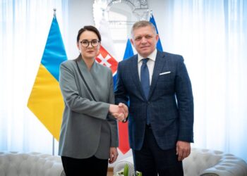 У Словаччині зустрілися Фіцо і Свириденко (ФОТО)