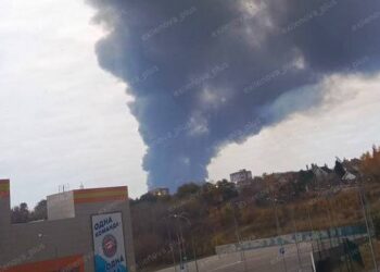 У Самарській області знову атакований Новокуйбишевський НПЗ (ФОТО, ВІДЕО)