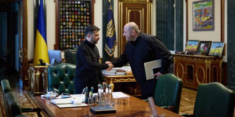 Нові оборонні домовленості, зустрічі з лідерами ЄС та порядок денний засідань Ставки – Зеленський провів нараду з Умєровим (ФОТО)