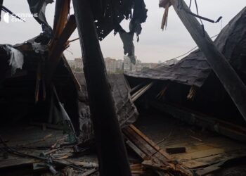 Росіяни вдарили по пологовому будинку в Сумах (ФОТО, ВІДЕО)