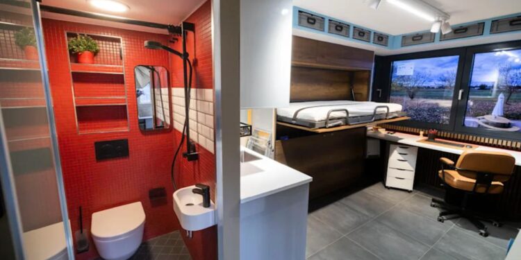 «Це не похмурий бетонний короб”. У Німеччині відтепер захисний бункер можна купити в звичайному магазині (ФОТО)