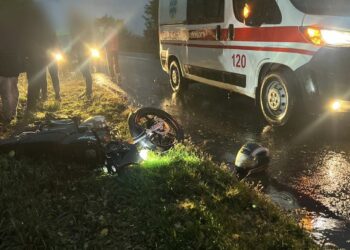 У ДТП в Баштанському районі Миколаївщини загинув мотоцикліст (ФОТО)