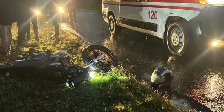 У ДТП в Баштанському районі Миколаївщини загинув мотоцикліст (ФОТО)