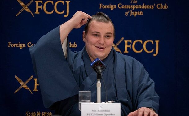 Зірка сумо з України хоче отримати японський паспорт