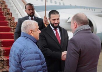 Новий лідер Сирії вперше прибув до Москви, вимагатиме видати Башара Асада