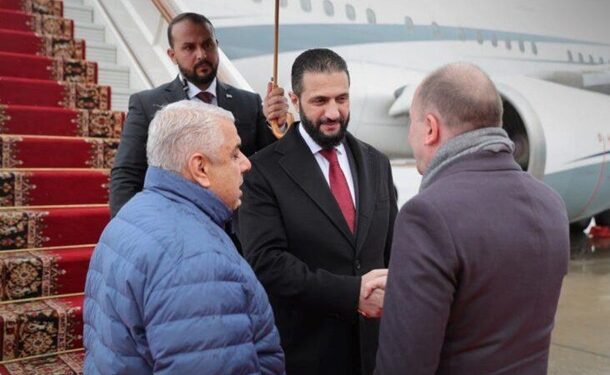 Новий лідер Сирії вперше прибув до Москви, вимагатиме видати Башара Асада