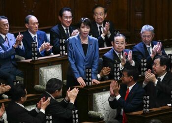 Жінка вперше очолила уряд Японії