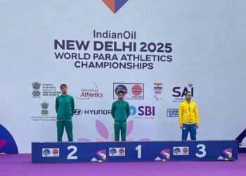 Спортсмен із Миколаївщини здобув бронзову медаль на чемпіонаті світу з пара легкої атлетики (ФОТО)