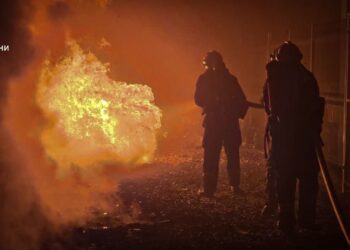 Більше ніж 50 ракет і близько 500 ударних дронів – Зеленський розповів подробиці нічної атаки на Україну (ФОТО)