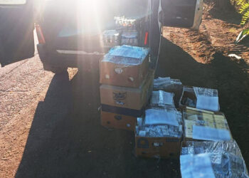 Понад 11 тис. пачок цигарок та 1000 літрів спиртного вилучили поліцейські на Миколаївщині (ФОТО)