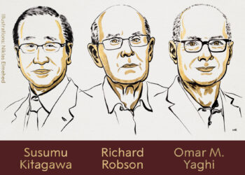 Нобелівська премія з хімії 2025 року присуджена за нову форму молекулярної архітектури