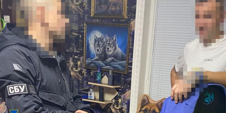 На Миколаївщині СБУ та Нацполіція викрили проросійського агітатора, який виправдовував збройну агресію рф проти України