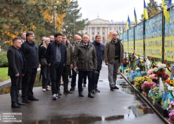 Миколаїв відвідала делегація парламенту Данії (ФОТО)