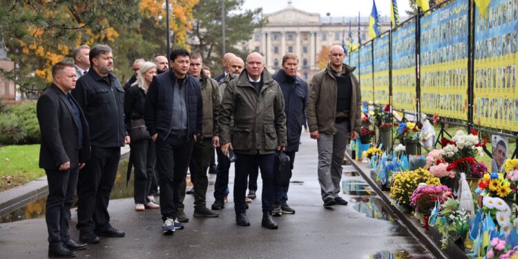Миколаїв відвідала делегація парламенту Данії (ФОТО)