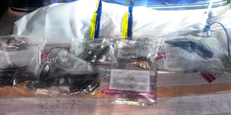 У Баштанці поліція вилучила у 45-річного чоловіка цілий арсенал зброї (ФОТО)