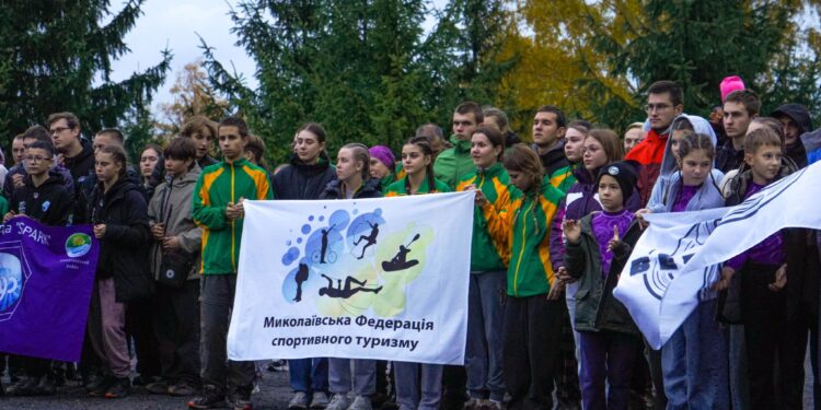 Миколаївські спортсмени вибороли «золото» та «бронзу» чемпіонату України зі спортивного пішохідного туризму (ФОТО)