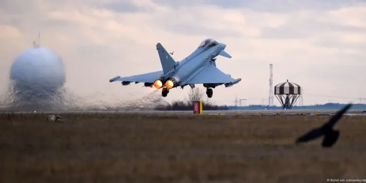 Британія продасть Туреччині 20 винищувачів Eurofighter Typhoon на $11 млрд. Чому знадобилася згода інших країн