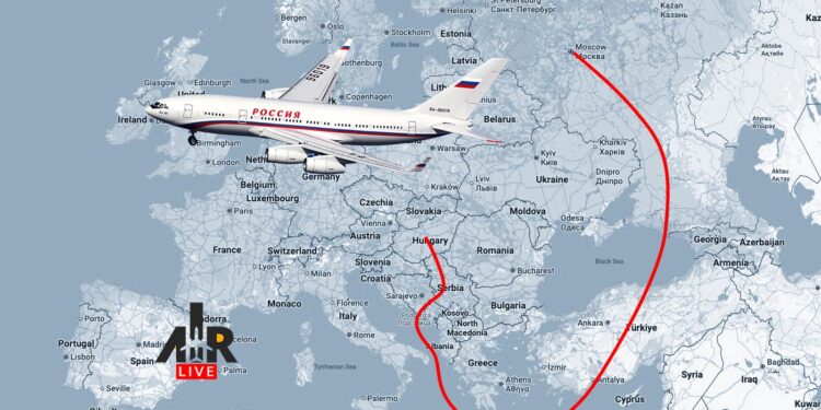 Як Путін буде добиратися до Угорщини? Ймовірний маршрут та ризики