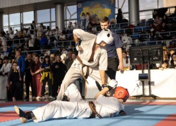 Юні миколаївські спортсмени повернулися з нагородами з  Чемпіонату України з Кіокушин БуДо карате 2025 (ФОТО)