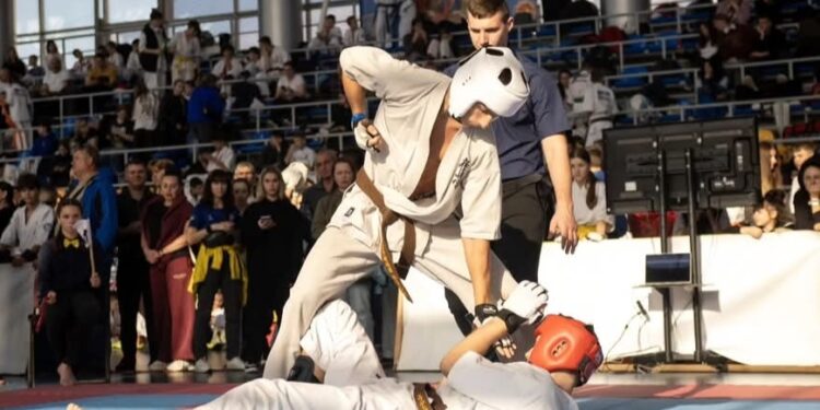 Юні миколаївські спортсмени повернулися з нагородами з Чемпіонату України з Кіокушин БуДо карате 2025 (ФОТО)