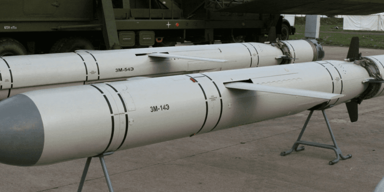 Російське міноборони замовило партію з 56 «Калібрів» з ядерною боєголовкою