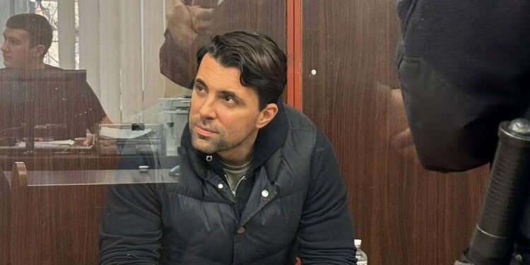 Ексголову Укренерго Кудрицького взяли під варту в залі суду із заставою в 13,7 млн.грн.