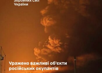 У Криму, на Херсонщині та Донбасі – в Генштабі підтвердили ураження важливих об’єктів російських окупантів