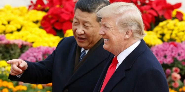 The Economist пргнозує переговори Сі і Трампа з трьома рівнями складності. Вгадайте, де там Україна