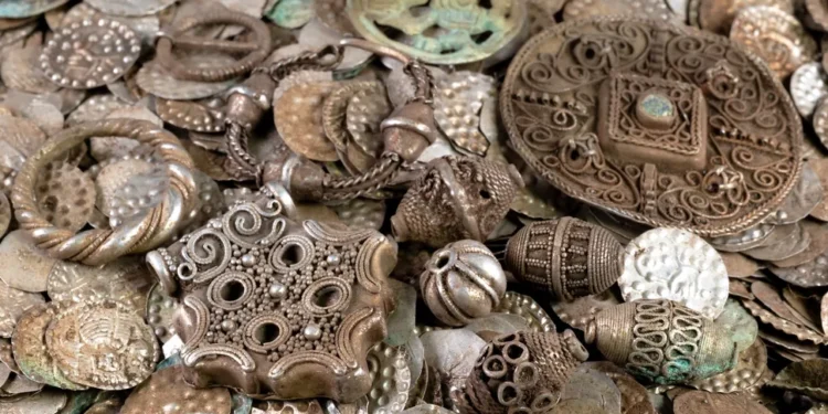 Про користь риболовлі. Швед копав хробачків, а знайшов скарб. Кажуть – унікальний (ФОТО)