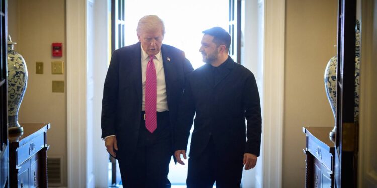 «Розраховуємо на тиск США» – Зеленський прокоментував зустріч з Трампом