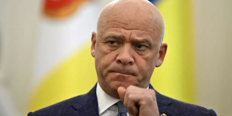 Мер Одеси Труханов заявив, що завтра його хочуть позбавити українського громадянства (ВІДЕО)