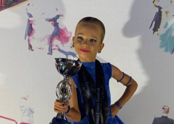 7-річна танцівниця з Миколаєва здобула 8 нагород міжнародного танцювального фестивалю в Британії (ФОТО)