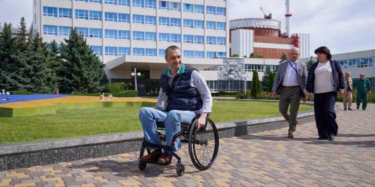 Безбар’єрність як стратегія: ПАЕС готується до повернення ветеранів (ФОТО)