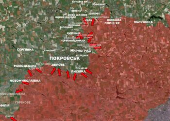 Зі 154 боїв на фронті за добу 52 – на Покровському напрямку, – Генштаб