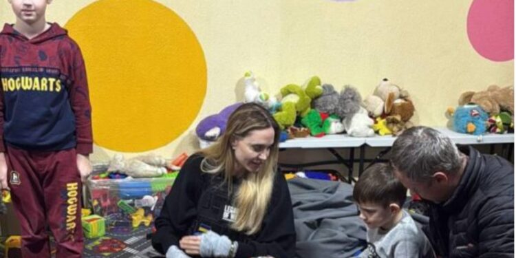 Анджеліна Джолі відвідала Херсон (ФОТО)