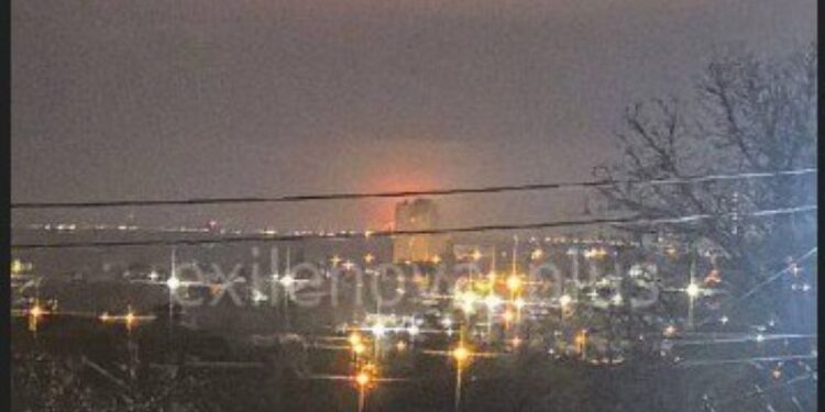 У Волгограді горить НПЗ після успішної атаки (ВІДЕО)