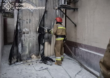 За добу на Миколаївщині виникло дві пожежі