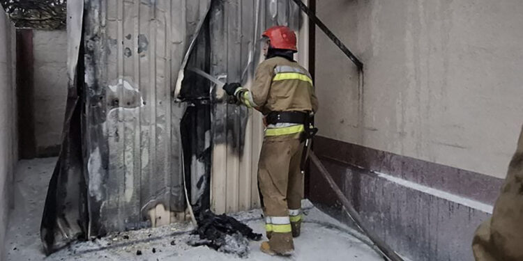 За добу на Миколаївщині виникло дві пожежі