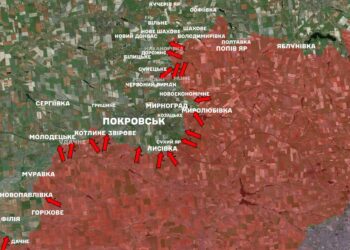 Зі 169 боїв на фронті за добу 58 було на Покровському напрямку – Генштаб