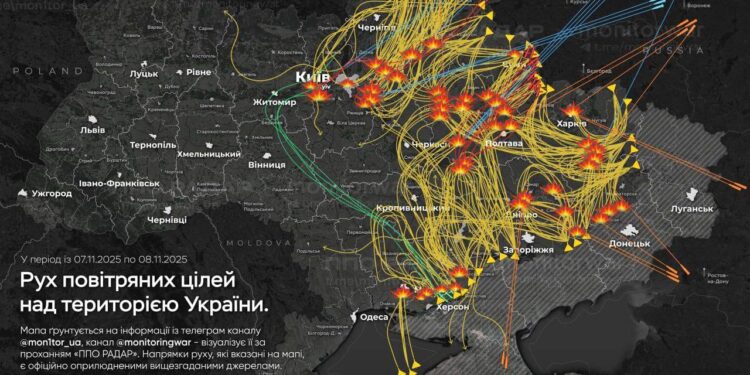 Ворог завдав наймасованішого удару по енергоінфраструктурі