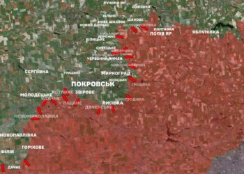 Зі 181 боя на фронті за добу понад третина – на Покровському напрямку, – Генштаб