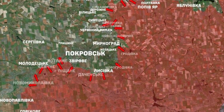 Зі 181 боя на фронті за добу понад третина – на Покровському напрямку, – Генштаб