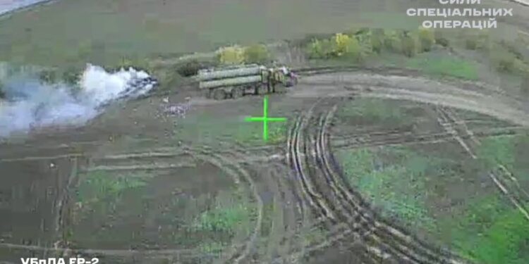 Спеціальні дії ССО в Криму – знищили пускову установку С-400 «Тріумф» та склад боєприпасів (ВІДЕО)