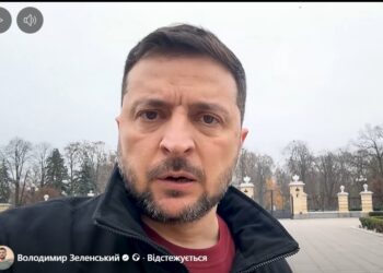 Зеленський назвав сьогоднішній удар по Україні нахабним і демонстративним (ВІДЕО)