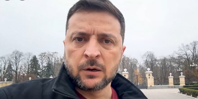 Зеленський назвав сьогоднішній удар по Україні нахабним і демонстративним (ВІДЕО)