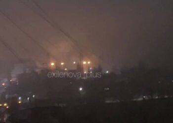 У Воронежі атакована місцева ТЕЦ (ВІДЕО)