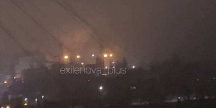 У Воронежі атакована місцева ТЕЦ (ВІДЕО)