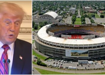 Трамп хоче, щоб його іменем назвали стадіон. І аеропорт